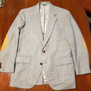 Vintage MIDDISHADE Herringbone Blazer Tweed Wool